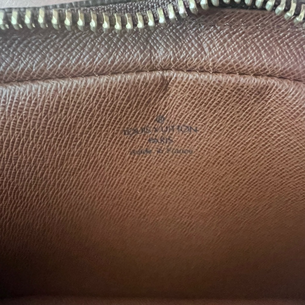 Louis Vuitton Brown Monogram Crossbody Bag - Picture 10 of 14